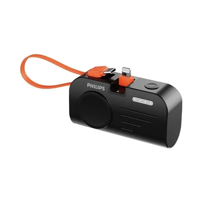 پاوربانک فیلیپس DLP2552VB 5000 میلی‌آمپر‌ ساعت.jpg - 1